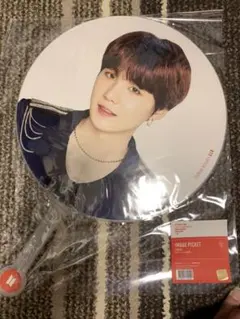 BTS 公式 ユンギ うちわ SYS