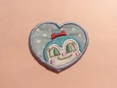 ♡コキンちゃん♡ アイロンワッペン