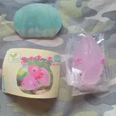 YELL むちもっち ウーパールーパー ピンク CLEAR やわらかい