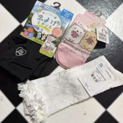 キッズ レギンス すみっコぐらし 靴下 3点セット