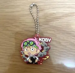 ONEPIECE　ワンピース　ラバマスグミ　ラバーストラップ　コビー