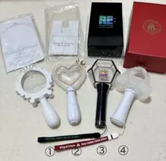 King & Prince キンプリ ペンライト 4点