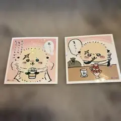 ちいかわ ステッカー ラッコ　2枚セット