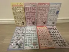 【正規品】サンリオ　ボンボンドロップ シール ミニ コンプリート 8枚セット