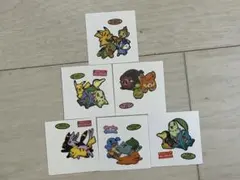 ポケモンパンシール　6枚セット（24）