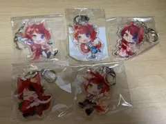 すとぷり 莉犬くん アクキー 5点セット