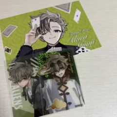 東京エイリアンズ 郡司晃 ポストカード クリアカード