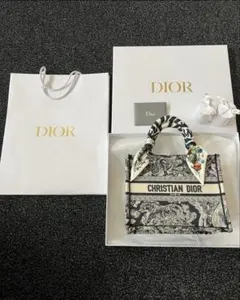 ご専用‼️ DIOR ディオール♡BOOK TOTE バッグ スモール