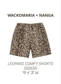WACKO MARIA LEOPARD COMFY SHORTS #BEIGE - メルカリ