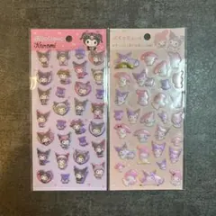 ぷくっとシール クロミ＆マイメロディ 2個セット