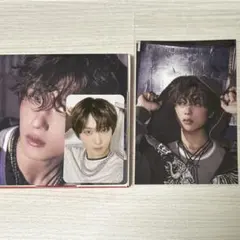 nct dream beat it up トレカ ポスカ 2枚セット チソン