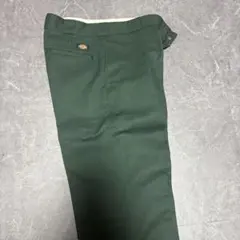 Dickies874 ワークパンツ32×30 グリーン ディッキーズ オリジナル
