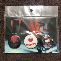 IT/イット THE END “それ”が見えたら、終わり。　缶バッジセット