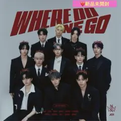 ❤️WHERE DO WE GO (初回生産限定盤B)