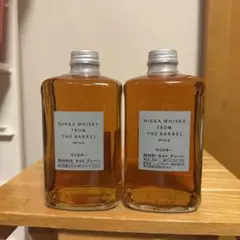 NIKKA FROM THE BARREL フロムザバレル新品未開栓2本セット - メルカリ