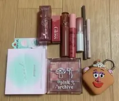 韓国コスメセット大人気コスメまとめ売り！ ロムアンド・クリオ・ペリペラ入り！