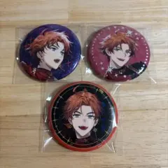 にじさんじ IMPACT 太陽組 缶バッジ 北見遊征 3点