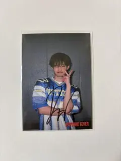 PSYCHIC FEVER 渡邉廉 サイン入りチェキ 渡邉 廉】「クリスマスはポットパイを食べて“あったかいね”って言い