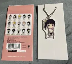 鬼滅の刃 栗花落カナヲ　ローソン アクリルキーホルダー