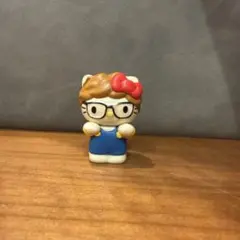 ハローキティ フィギュア メガネ ヘッドホン - メルカリ