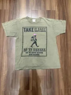 gym master Tシャツ カーキ Mのサムネイル