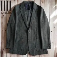 03M757◯ SUIT SELECT ビジネス カジュアル ジャケット XL