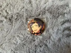 あんスタ 伏見弓弦 SHUFFLE 缶バッジ flambe！