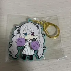 プロセカ 感謝祭6th ニーゴ 初音ミク ラバーキーホルダー