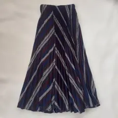 UNIQLO:C ユニクロシー 2025 プリーツロングスカート XS