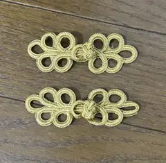 チャイナボタン　装飾ボタン　チャイナ服ボタン　チャイナトップス　2個