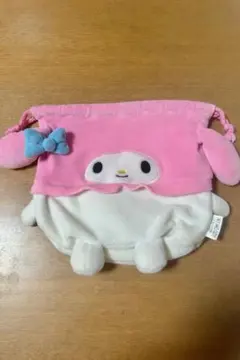 マイメロディー　巾着袋　ポーチ