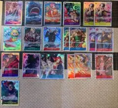 ワンピース　ザベスト2 SRまとめ売り　21枚