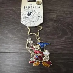 ディズニー ミッキー ファンタジア 85周年 キーホルダー