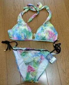 【新品】Victoria's Secret ビキニ 花柄 S/P ．Sのサムネイル
