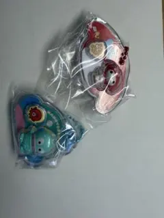 バンダイ サンリオキャラクターズ パッケージチャーム ハンギョドン、マイメロ