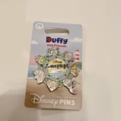 ディズニークルーズアドベンチャー限定 ダッフィandフレンズ　ピンバッチ
