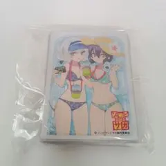 ゾンビランドサガ ゾンサガ 紺野純子 キャラクターカードスリーブ