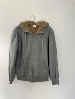 メンズ　UNIQLO 裏ボアパーカー M