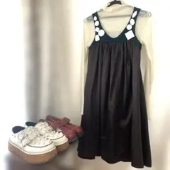 あちゃちゅむ ワンピース スカートのサムネイル