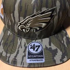 新品★Carhartt x ‘47 x NFL★フィラデルフィアイーグルス〜迷彩のサムネイル