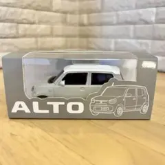 DBA-HA24S アルト　30周年記念車　ミニカー　ミニチュア　非売品　レア DBA-HA24S アルト 30周年記念車 ミニカー ミニチュア 非売品