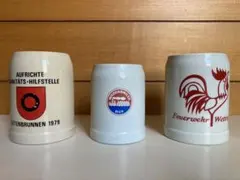 ビアカップ3点セット