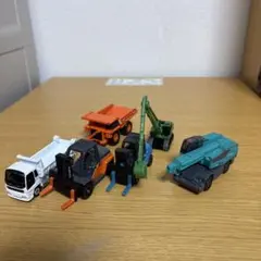 トミカ 建設車両 6台セット
