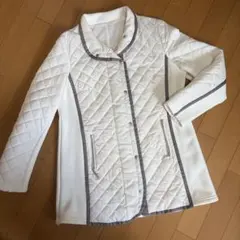 春クリーム色 ジャケットジャンパー