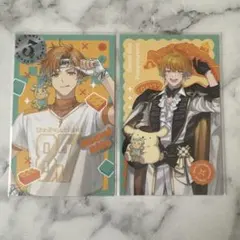 にじさんじ 宇佐美リト ランダムチェキ風カード チェキ 2枚セット 3周年 N