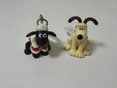 ウォレスとグルミット めじるしアクセサリー まとめ売り