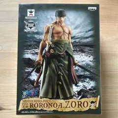 【新品】ワンピース MASTER STARS PIECE ロロノア・ゾロ