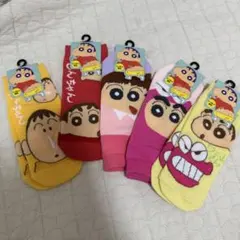 【5足に変更】クレヨンしんちゃん ソックス