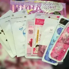 プラセンタ フェイスマスク 9枚＋のサムネイル