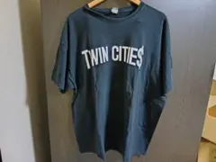 90's　US古着　Tシャツ　ブラック　53